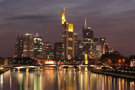 skyline frankfurt.